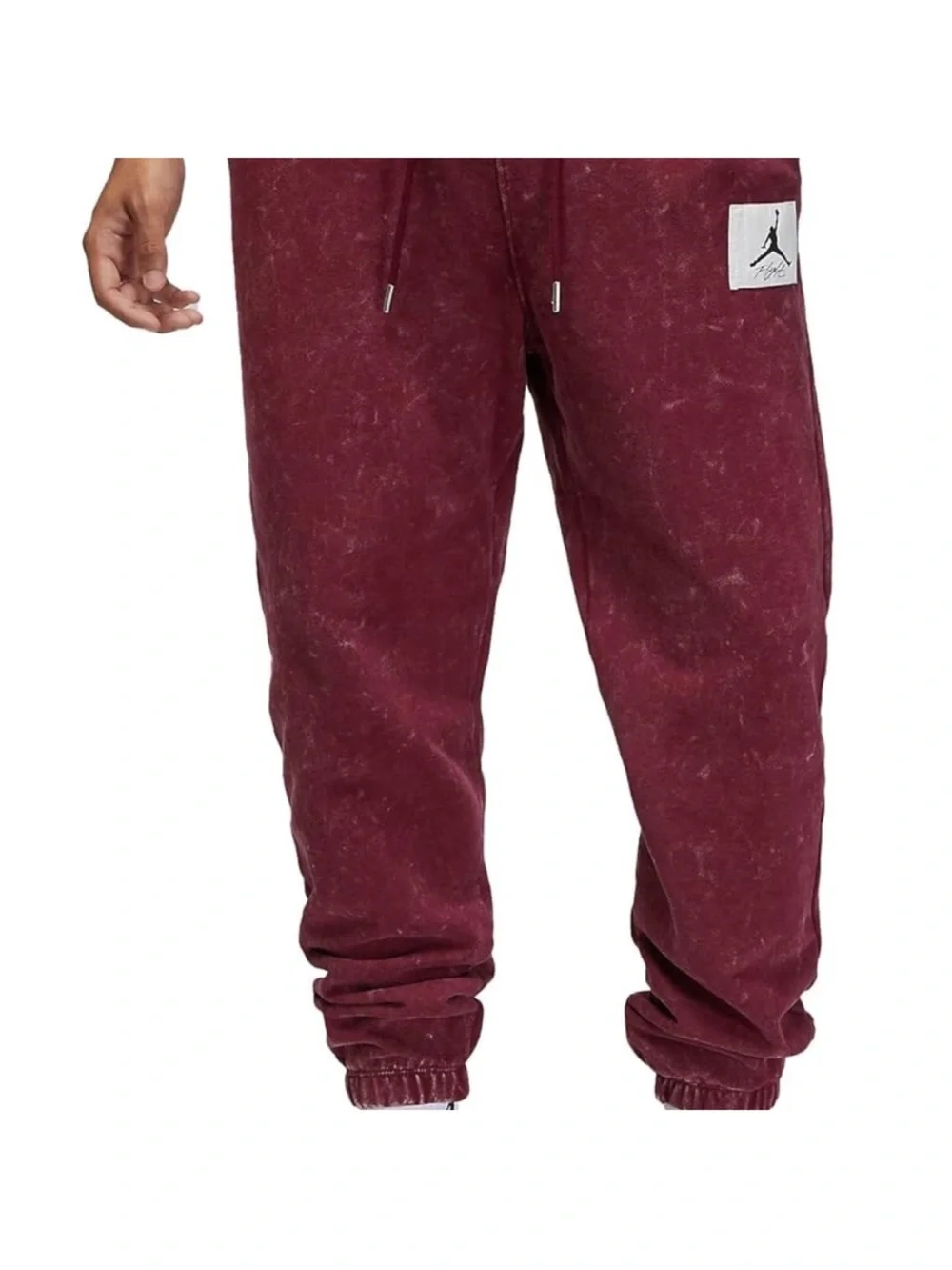 JORDAN ACID WASHED FLIGHT JOGGERS/SWEATPANTS